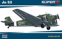 eduard1/144 ユンカース Ju52                            
