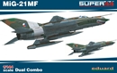 eduard1/144 MiG-21MF フィッシュベットJ コンボ              