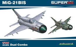 eduard1/144 MiG-21bis フィッシュベット L                 