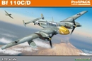 eduard1/72 メッサーシュミット Bf110C/D オレンジライン            