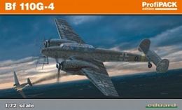 eduard1/72 メッサーシュミット Bf110G-4 オレンジライン            