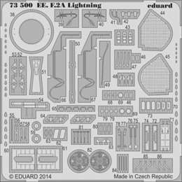 eduard1/72 EE F.2A ライトニング(エアフィックス)               