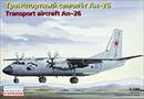 イースタン エキスプレス1/144 アントノフ An-26 軍輸送機 ロシア空/海軍       