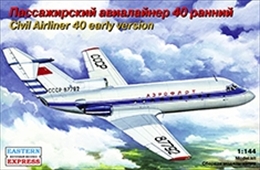 イースタン エキスプレス1/144 ヤコブレフ Yak-40 初期型 /アエロフロート航空   