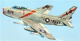 エマー1/72 FJ-4B フュリー                                