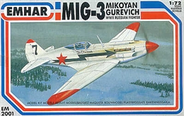 エマー1/72 ミグ MiG-3                                 
