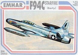 エマー1/72 F-94 スターファイア(前期型)                         