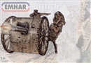 エマー1/35 WW1 イギリス砲兵と18ポンド砲                      