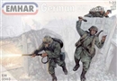 エマー1/35 WW1 ドイツ歩兵                                