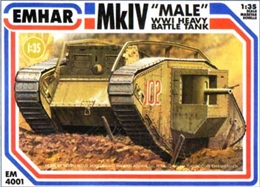 エマー1/35 Mk. (雄型)                                 