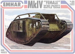 エマー1/35 Mk. (雌型)                                 