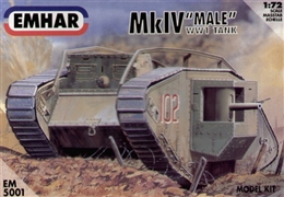 エマー1/72 Mk. タンク “メール”                            