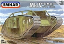 エマー1/72 Mk. タンク “フィメール”                          