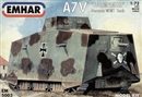 エマー1/72 WW1 ドイツ A7V 戦車                           