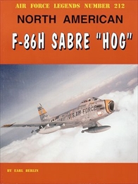 ジンターブック ノースアメリカン F-86H ホッグセイバー                 