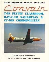 ジンターブック ネイバルファイター No.14 コンベア T-29/C-131 サマリタン  