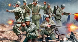ドイツ・レベル1/32 アメリカ陸軍歩兵(WWII)  