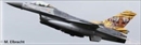 ドイツ・レベル1/144 F-16 Mlu タイガーミート                  