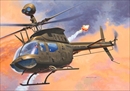ドイツ・レベル1/72 ベル OH-58D “カイオワ”                   