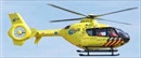 ドイツ・レベル1/72 EC135 オランダ 救急ヘリコプター               