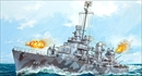 ドイツ・レベル1/700 U.S.S. フレッチャー級駆逐艦(DD-445)          