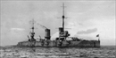 ドイツ・レベル1/350 ロシア戦艦 Gangut(WW)                  