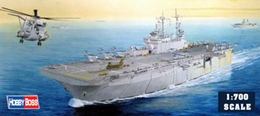 ホビーボス1/700 アメリカ海軍強襲揚陸艦ワスプLHD-1                 