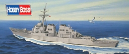ホビーボス1/700 アメリカ海軍駆逐艦アーレイ・バーク DDG-51            