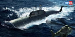 ホビーボス1/350 ロシア海軍アクラ級潜水艦                         