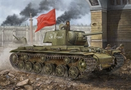 ホビーボス1/48 ソ連戦車 KV-1 溶接砲搭 装甲強化型                  