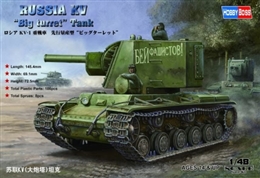 ホビーボス1/48 ソ連戦車 KV-2 先行量産型“ビッグターレット”           