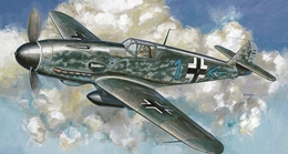 ハセガワ08228 1/32 メッサーシュミット Bf109F-4/B“ヤーボ”        