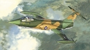 ハセガワ08234 1/32 F-104C スターファイター“ベトナム戦争”          