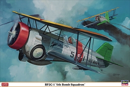 ハセガワ08235 1/32 BF2C-1“第5爆撃飛行隊”                   