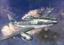ハセガワ08237 1/32 メッサーシュミット Me262V056 “夜間戦闘試作機”     