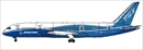 ハセガワ10807 1/200 ボーイング 787-8 “デモンストレイター 1号機”   