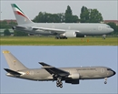 ハセガワ10808 1/200 KC-767 “ワールドタンカー コンボ” (2機セット)  