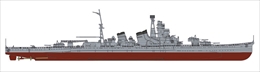 ハセガワCH116 1/700 日本海軍 重巡洋艦 青葉 フルハル スペシャル         