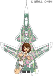 ハセガワSP280 1/72 Su-47 ベールクト“アイドルマスター 星井美希”      