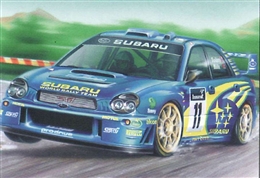エレール1/43 スバル インプレッサ WRC '02                     