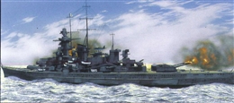エレール1/400 独 巡洋艦 グナイゼナウ                          