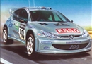 エレール1/43 プジョー 206 WRC '00 ツール ド コルス            