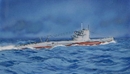 エレール1/400 仏 潜水艦 ロービ                              