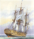 エレール1/150 帆船 グロリアス                               