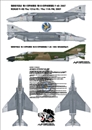 ホビーデカールAL72004V1 F-4D 韓国空軍 第11戦闘航空団 第151戦闘飛行隊200