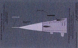 ホビーデカール1/48 F-5E/F ピトー管とM39A2 20mm機銃銃身         