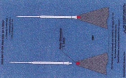 ホビーデカール1/48 F-104 スターファイター ピトー管                
