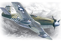 ICM1/48 P-51A ムスタング                              