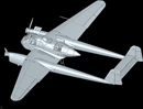 ICM1/48 独・フォッケウルフFw189A-1戦術偵察機                    