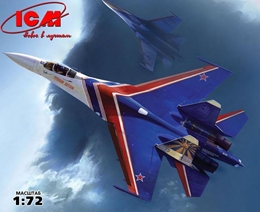 ICM1/72 ロシア 飛行チーム Su-27 ロシアンナイツ                   